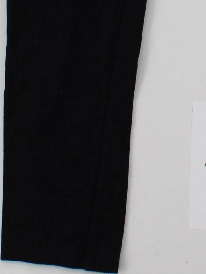 Adidas Men's Sports Bottoms L Black Graphic Cotton with Elastane Sweatpants - Image 4