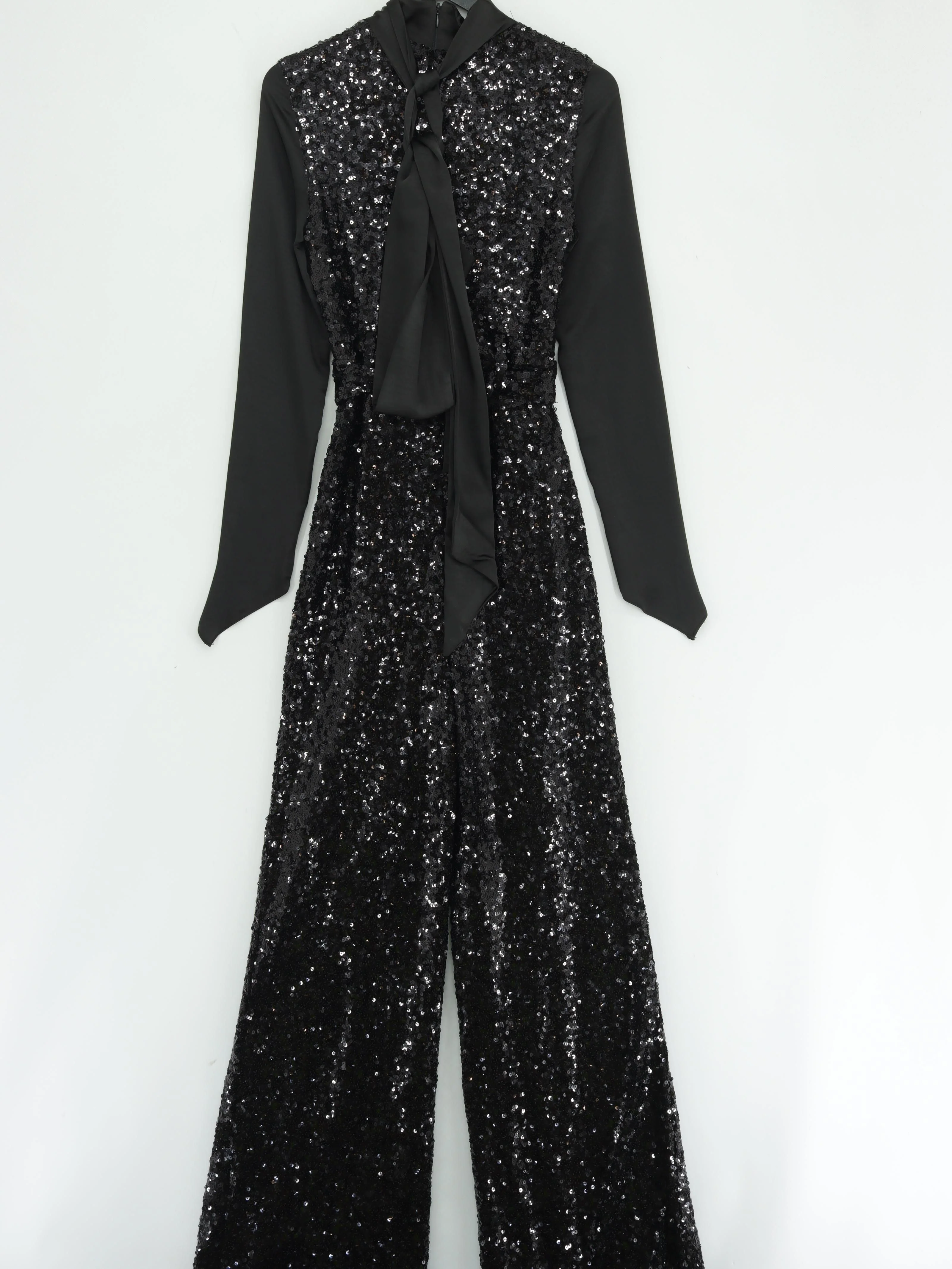 DASKA Women's Jumpsuit XS Black Polyester with Elastane Jumpsuit New with tags - Image 3